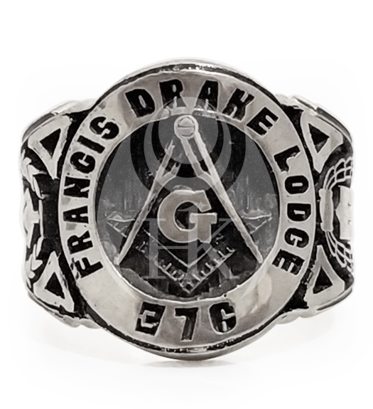 Custom Masonic Ring